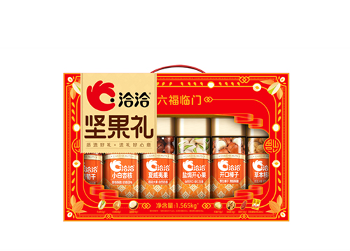六福臨門(mén)堅(jiān)果禮