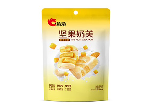 堅(jiān)果奶芙